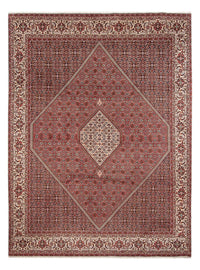 Perser Rug - Bidjar - 343 x 250 cm - dark red