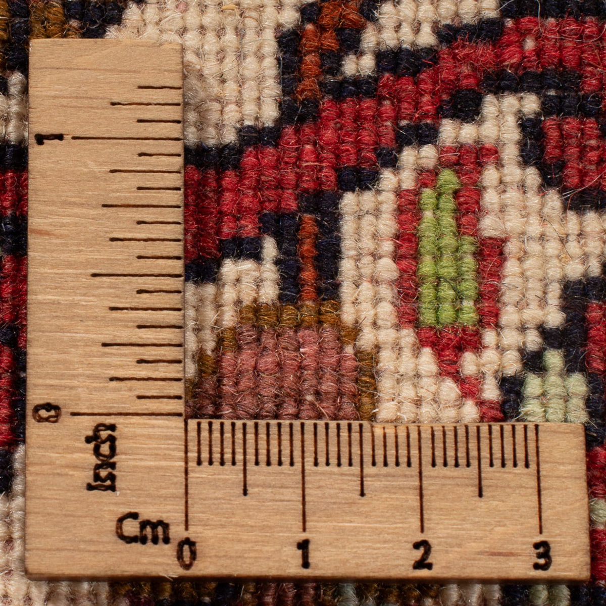 Perser Rug - Bidjar - 343 x 250 cm - dark red