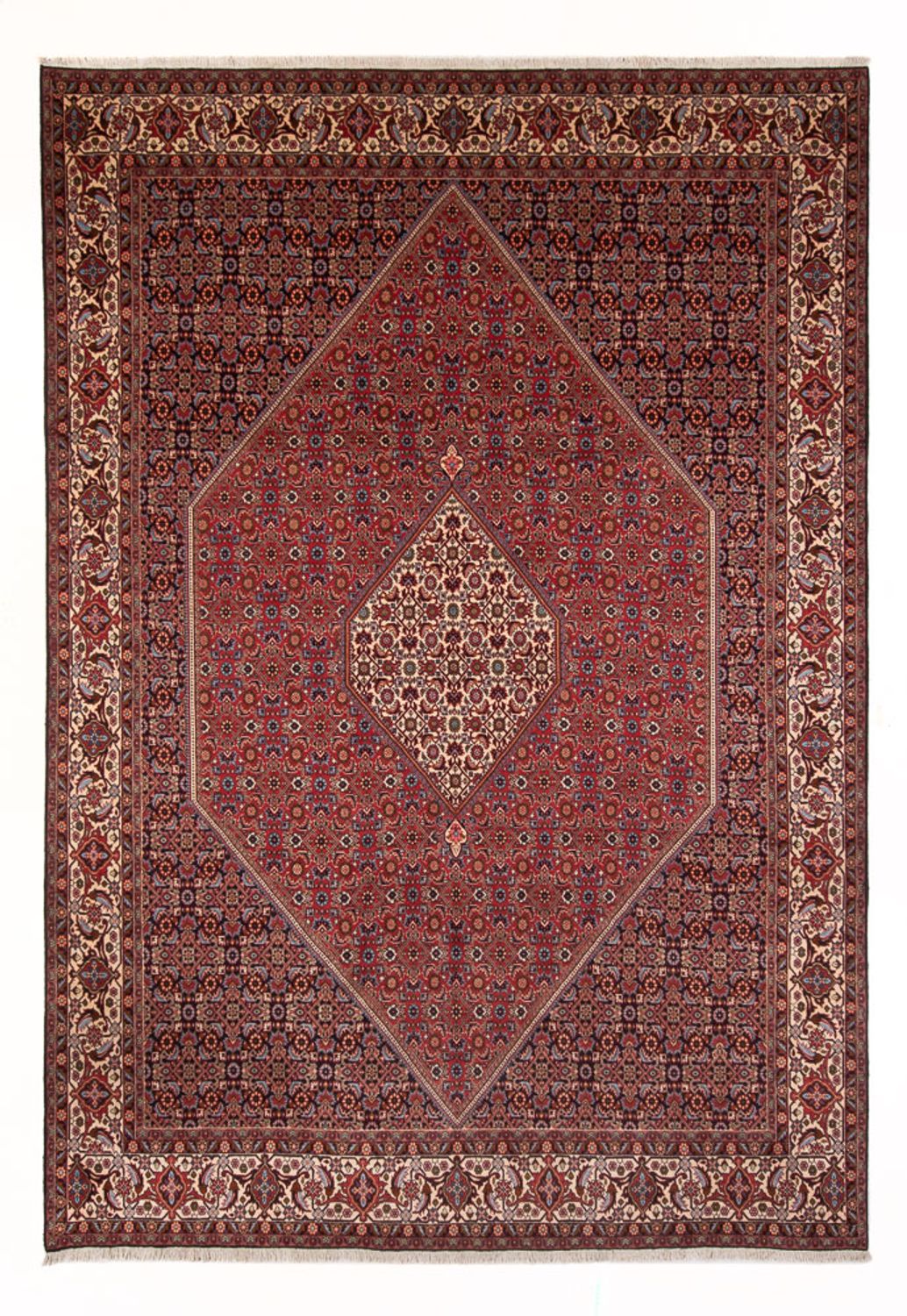 Perser Rug - Bidjar - 342 x 249 cm - red