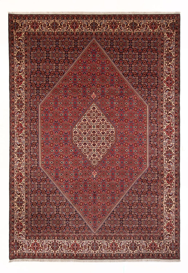 Perser Rug - Bidjar - 342 x 249 cm - red