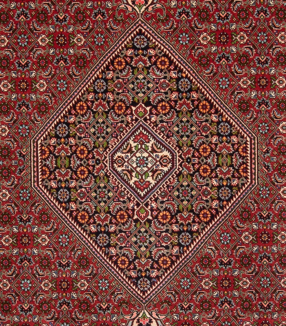 Perser Rug - Bidjar - 352 x 248 cm - dark red
