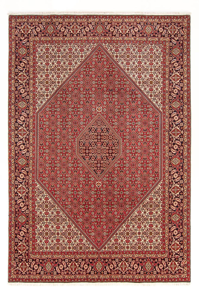 Perser Rug - Bidjar - 298 x 203 cm - red