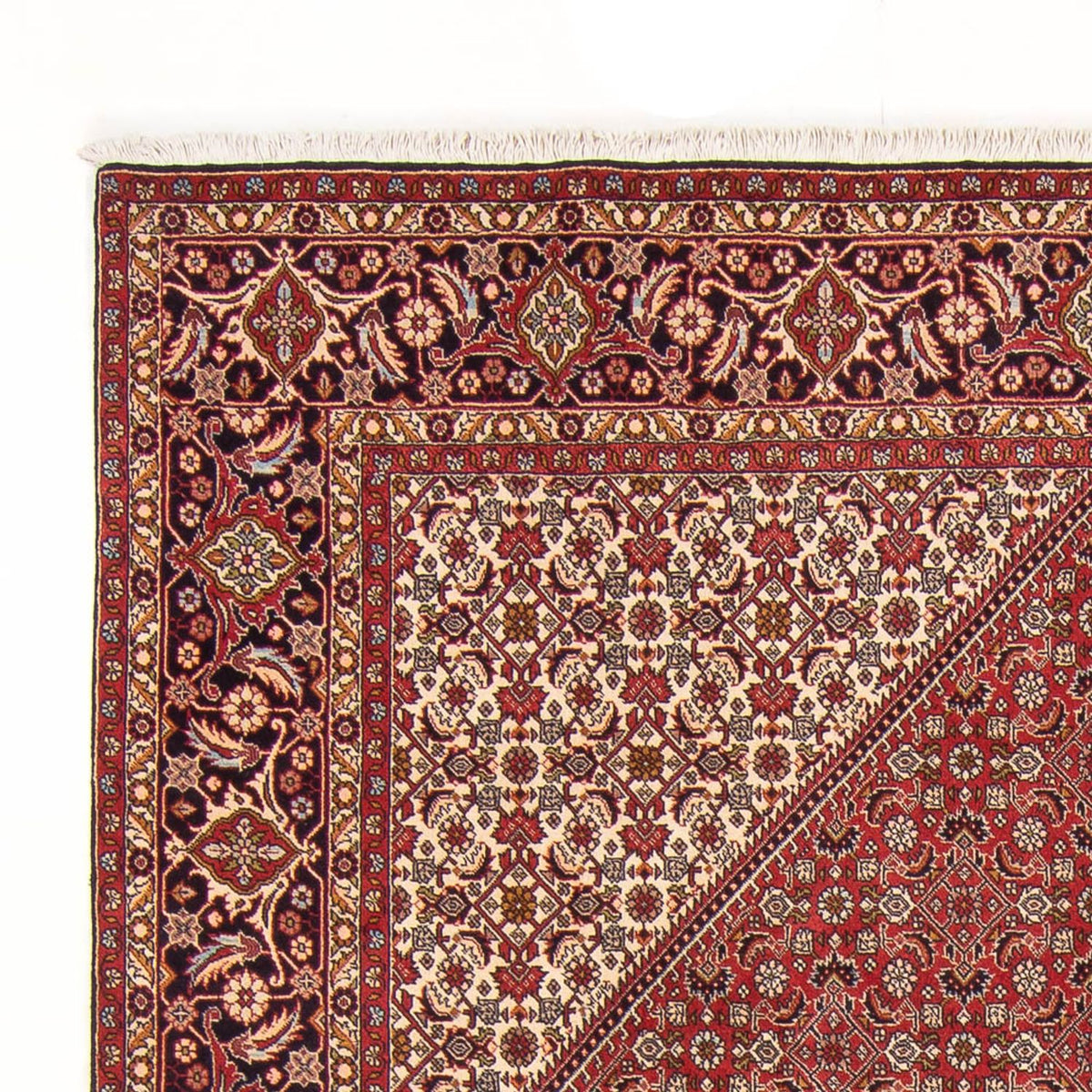 Perser Rug - Bidjar - 298 x 203 cm - red