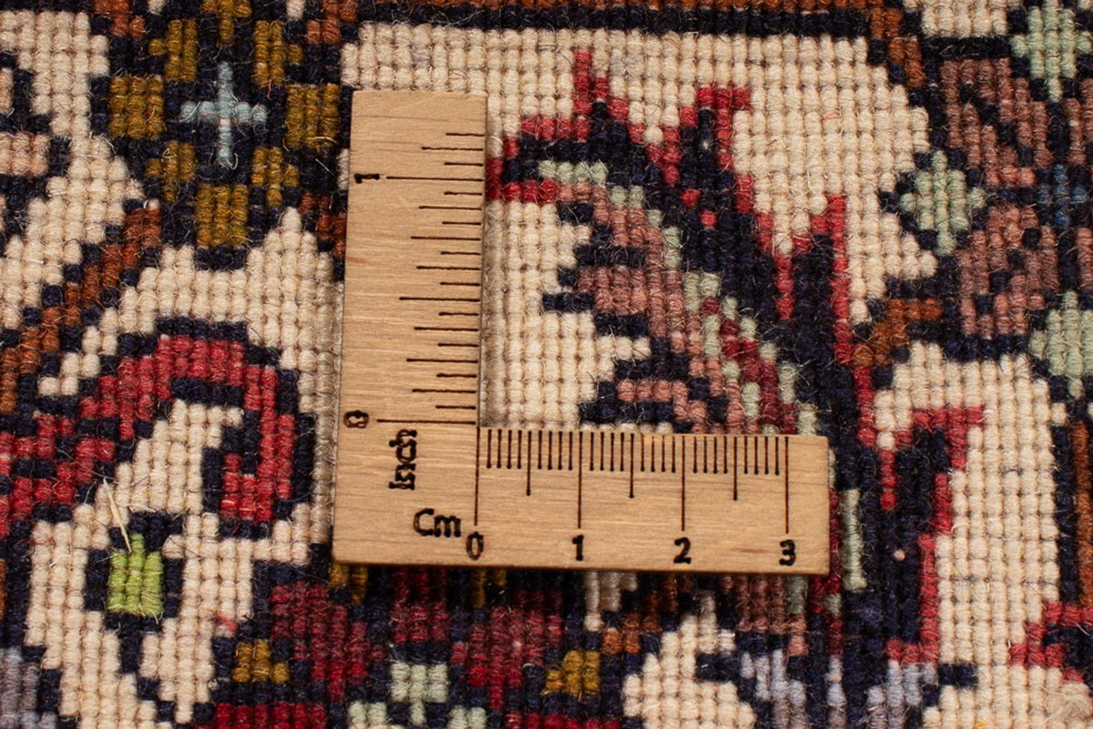 Perser Rug - Bidjar - 299 x 244 cm - dark red