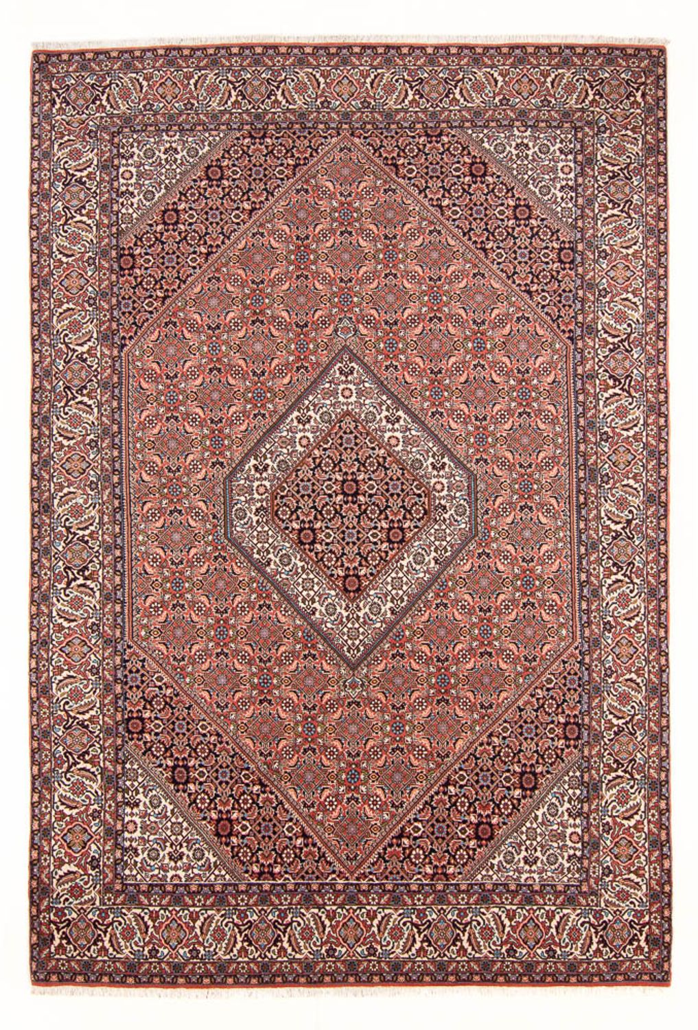 Perser Rug - Bidjar - 291 x 202 cm - red