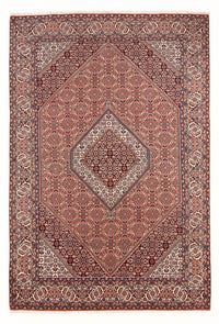 Perser Rug - Bidjar - 291 x 202 cm - red
