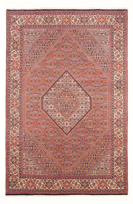 Perser Rug - Bidjar - 297 x 198 cm - red