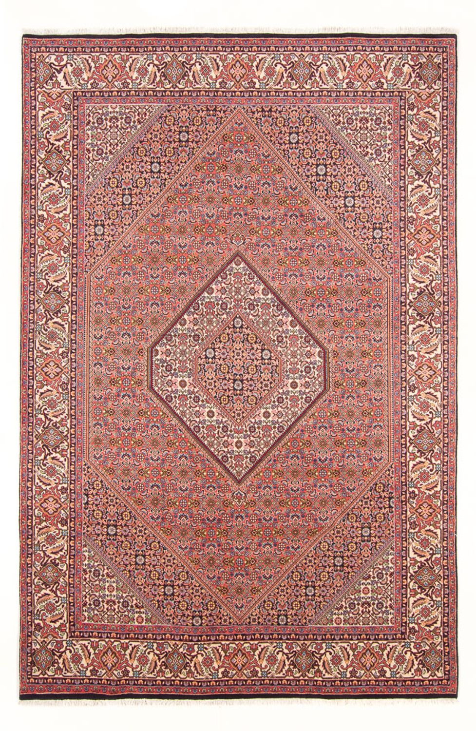 Perser Rug - Bidjar - 297 x 198 cm - red