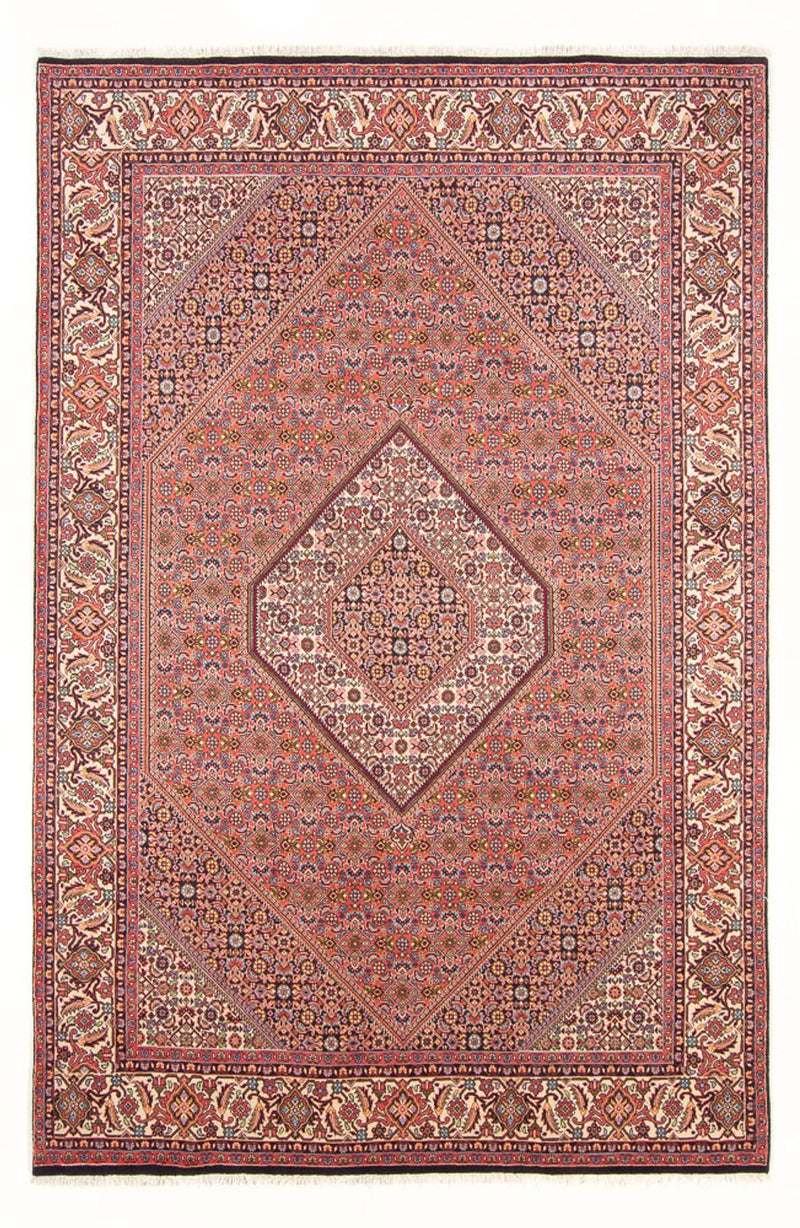 Perser Rug - Bidjar - 297 x 198 cm - red