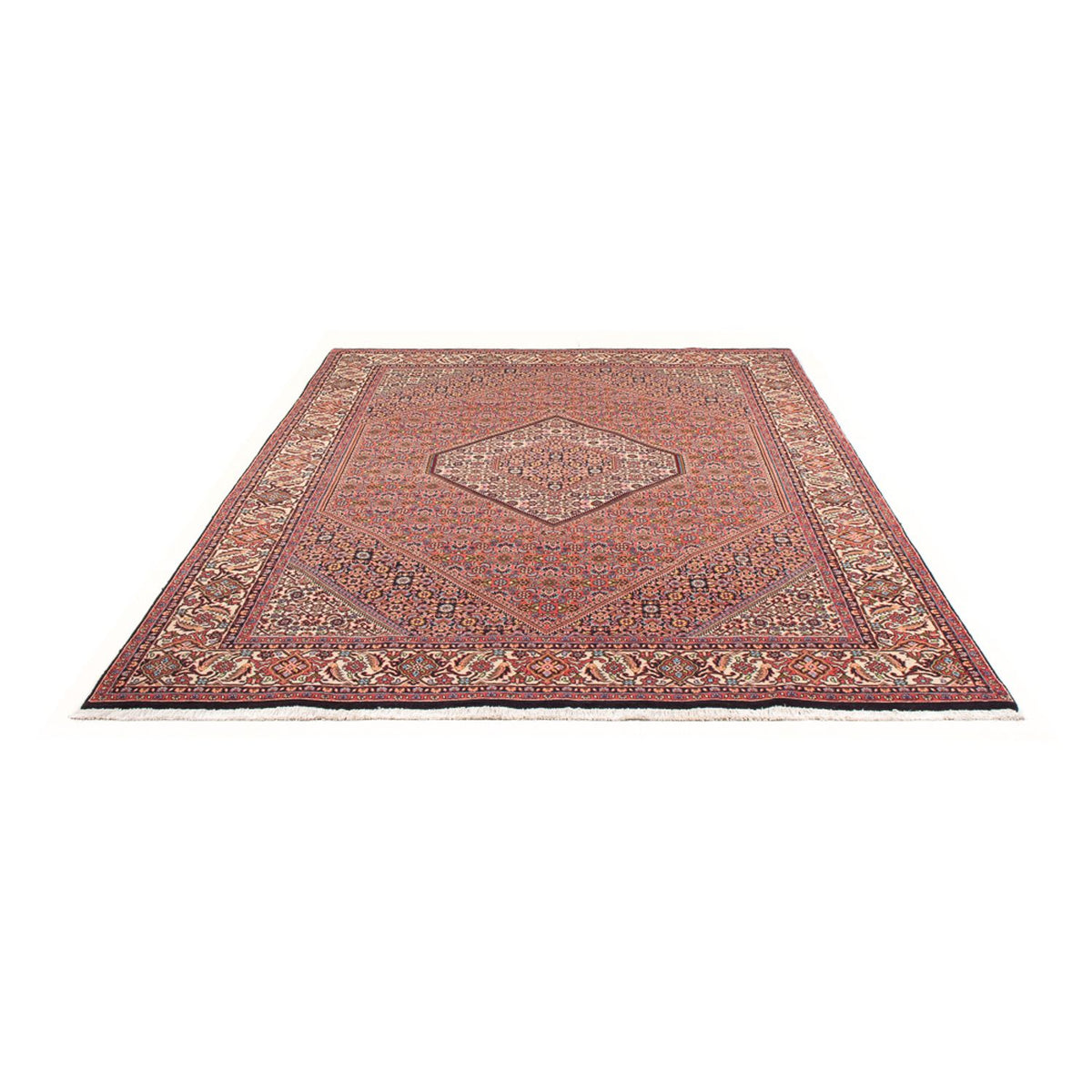 Perser Rug - Bidjar - 297 x 198 cm - red