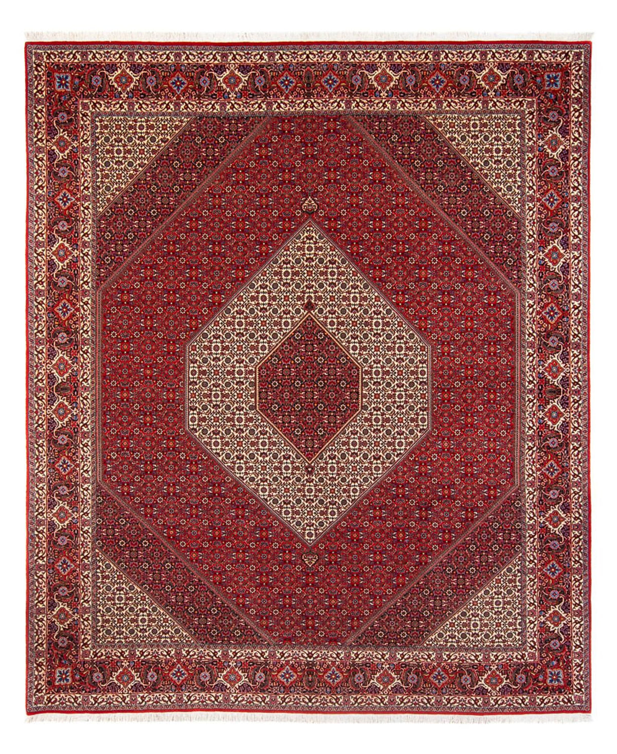 Perser Rug - Bidjar - 301 x 253 cm - cream