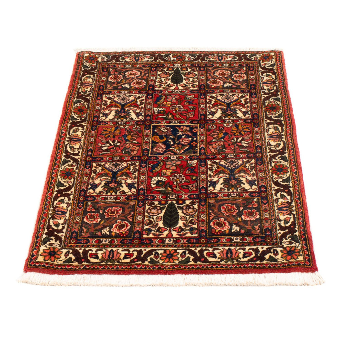 Perser Rug - Nomadic - 100 x 62 cm - multicolored
