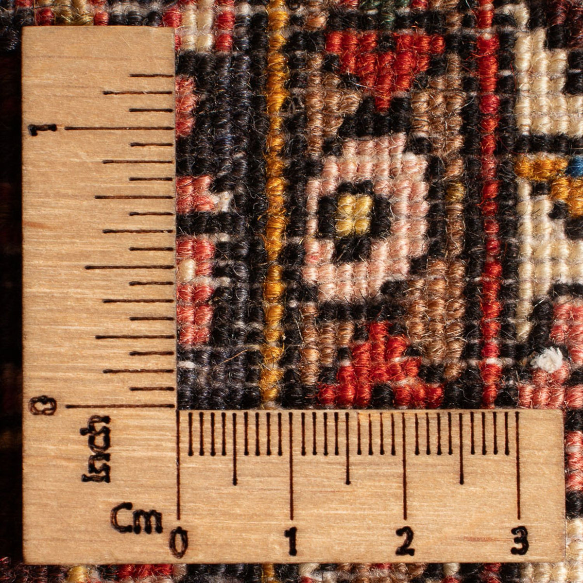 Perser Rug - Nomadic - 100 x 62 cm - multicolored