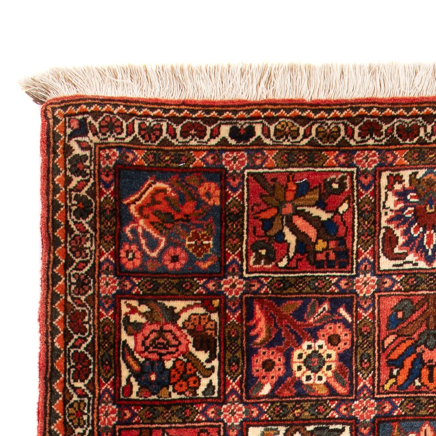 Bakhtiari Rug 100x64cm - Persian Rugs