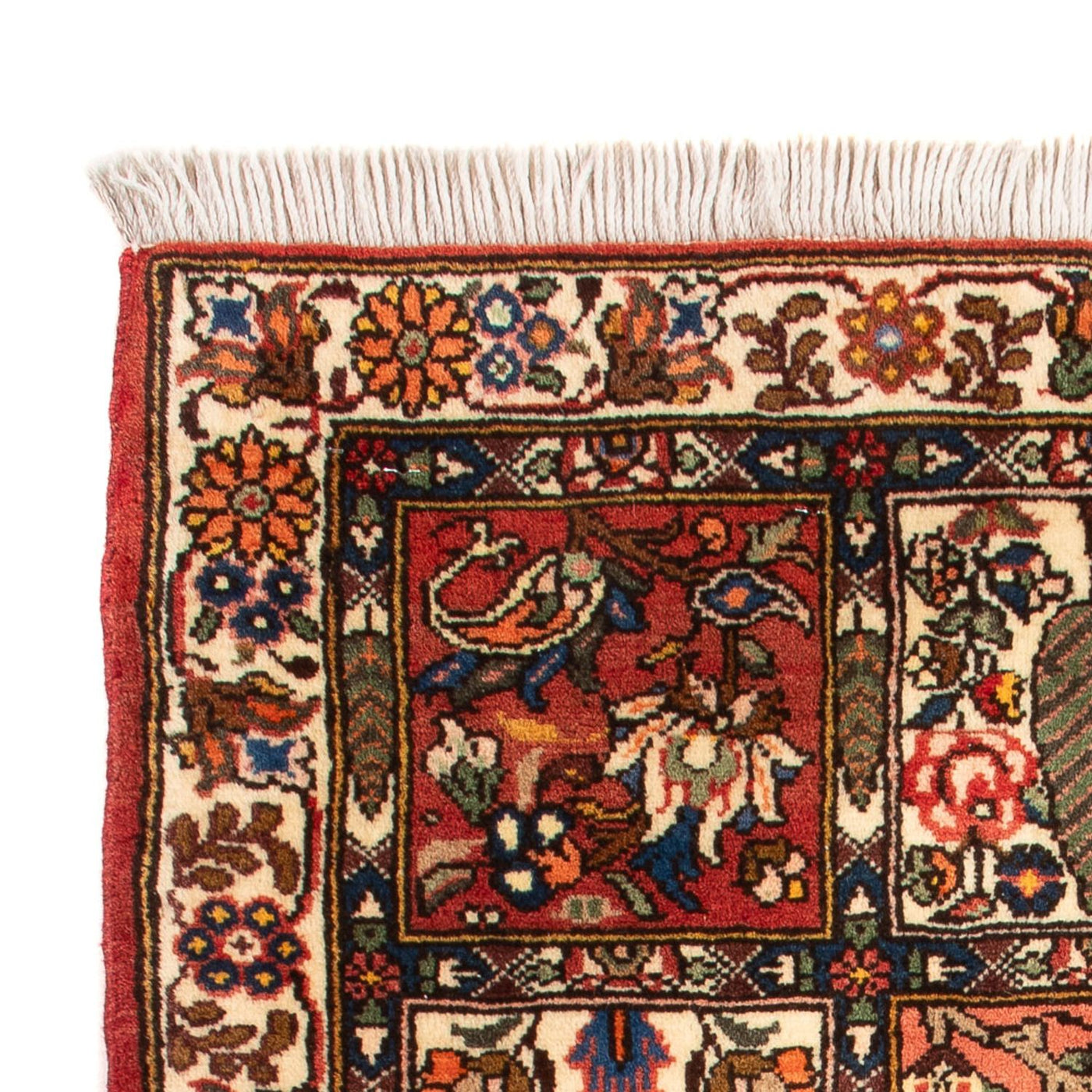 Bakhtiari Rug 100x64cm - Persian Rugs