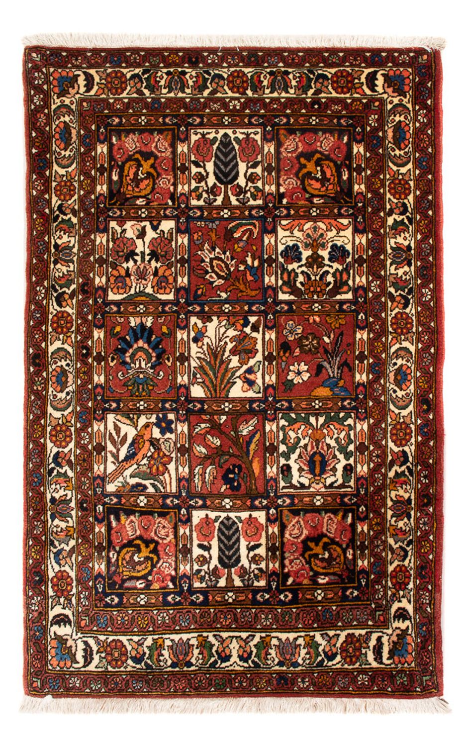 Perser Rug - Nomadic - 102 x 64 cm - multicolored