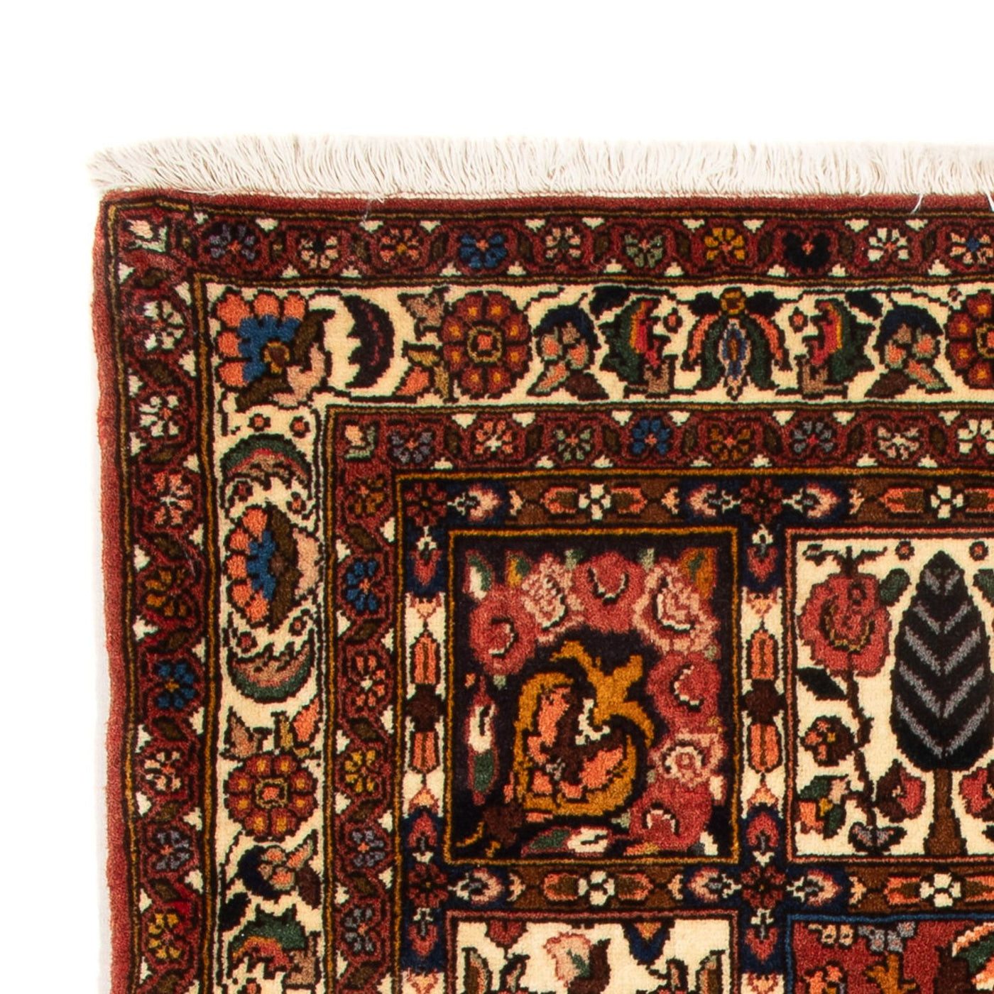 Bakhtiari Rug 102x64cm - Persian Rugs