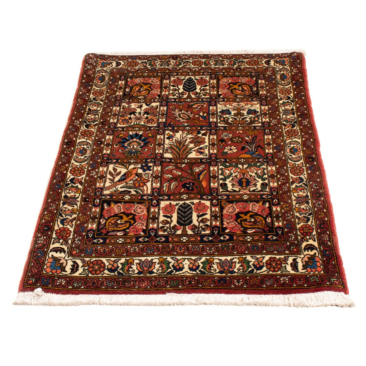 Perser Rug - Nomadic - 102 x 64 cm - multicolored