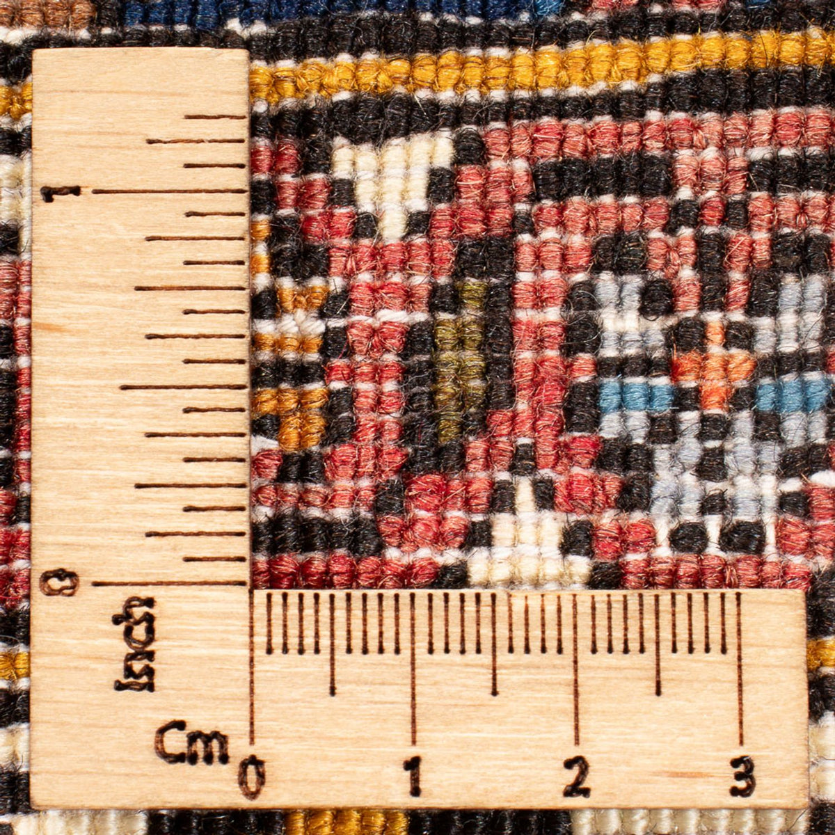 Perser Rug - Nomadic - 102 x 64 cm - multicolored