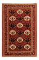 Perser Rug - Nomadic - 159 x 110 cm - bordeaux red