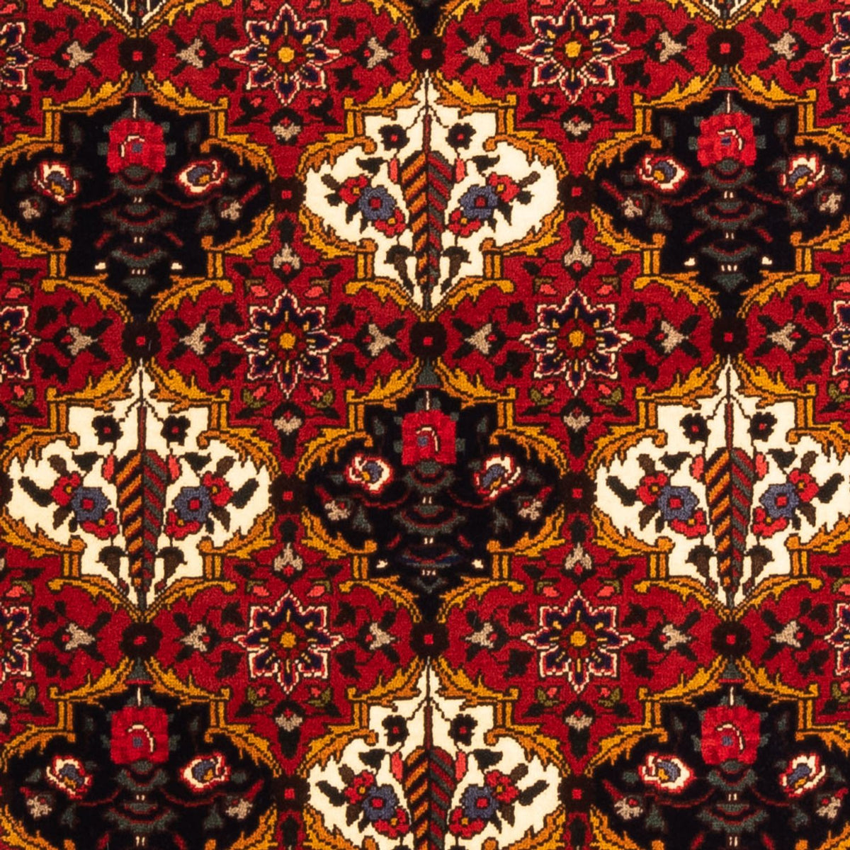 Perser Rug - Nomadic - 159 x 110 cm - bordeaux red
