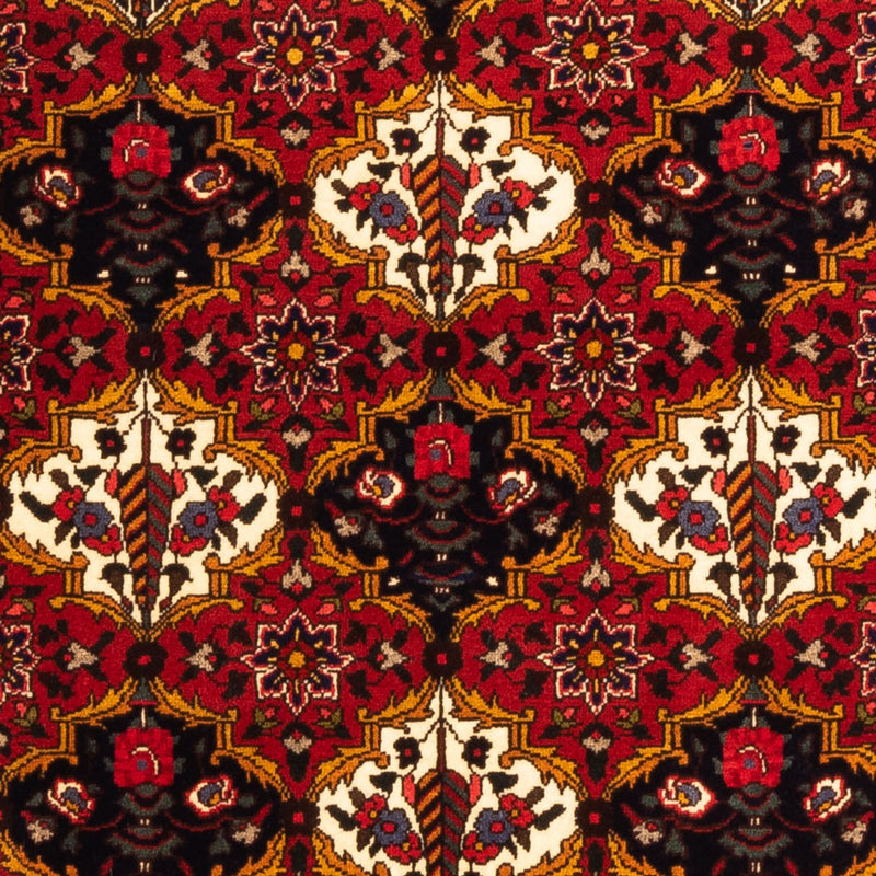 Perser Rug - Nomadic - 159 x 110 cm - bordeaux red