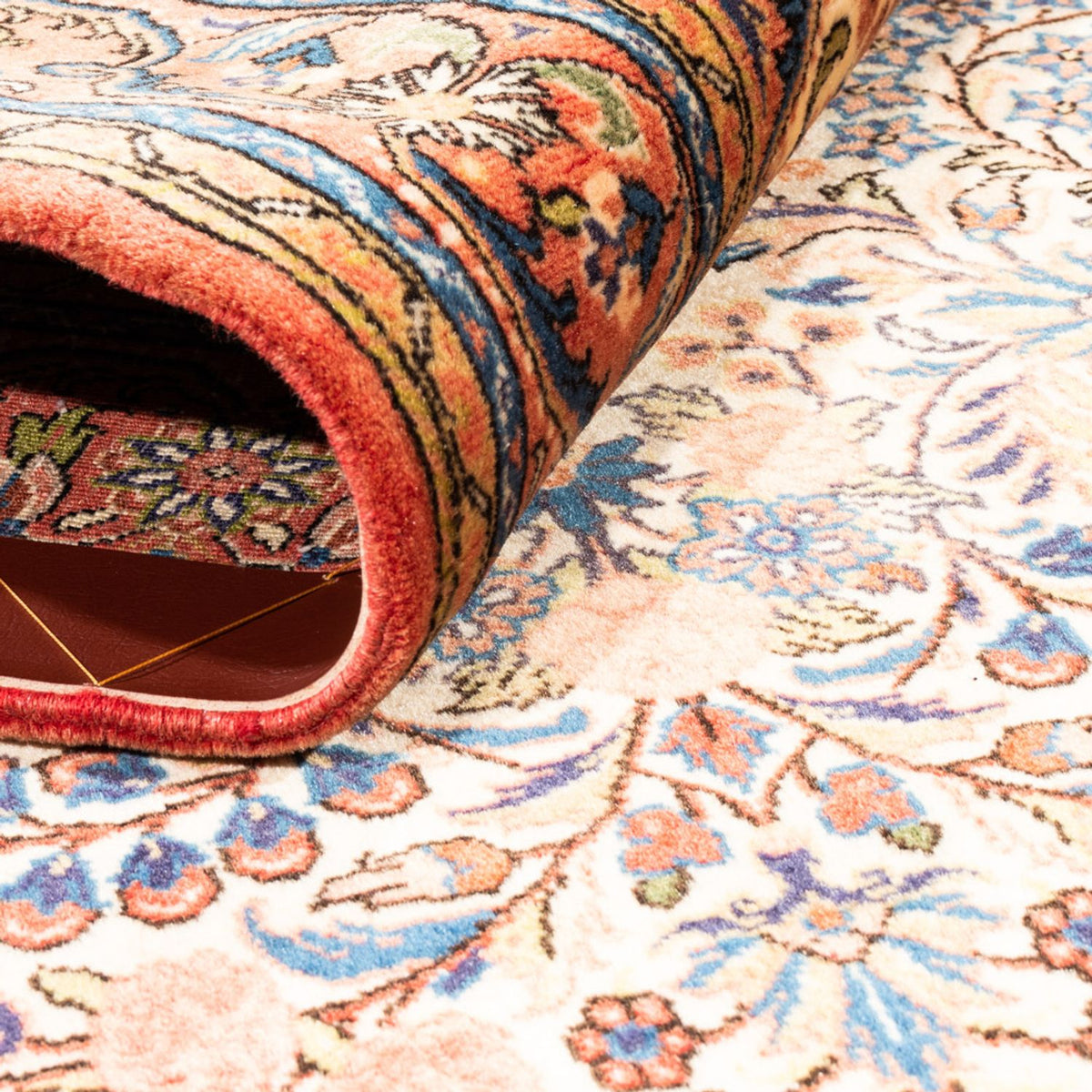 Perser Rug - Nomadic - 157 x 104 cm - cream