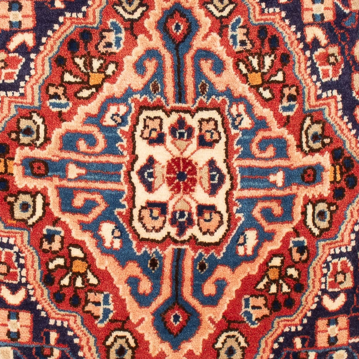 Perser Rug - Nomadic - 103 x 66 cm - blue