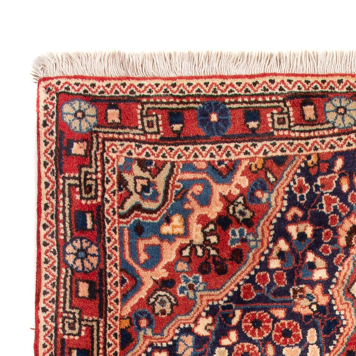 Perser Rug - Nomadic - 103 x 66 cm - blue