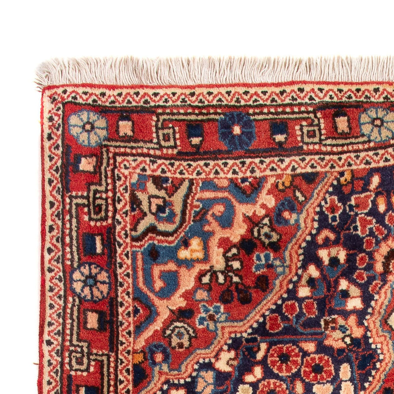 Perser Rug - Nomadic - 103 x 66 cm - blue