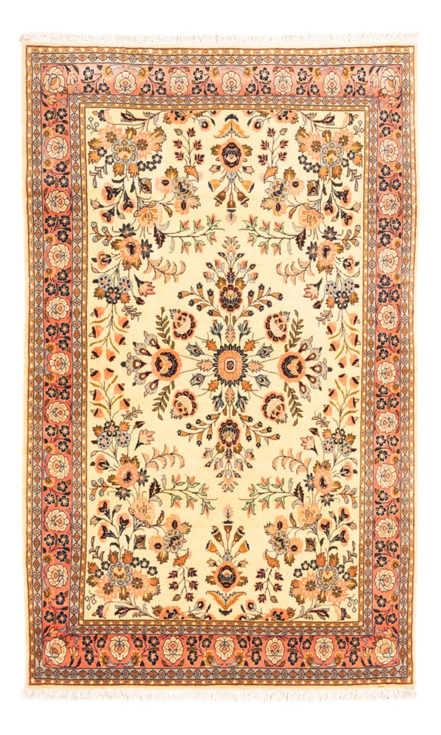 Perser Rug - Keshan - 165 x 108 cm - caramel