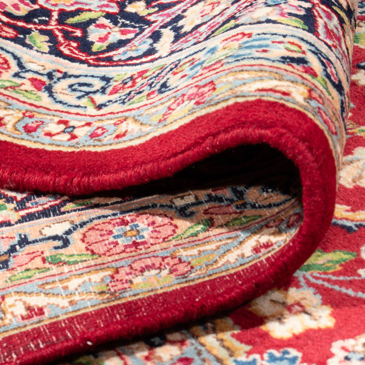 Perser Rug - Keshan - 359 x 280 cm - red