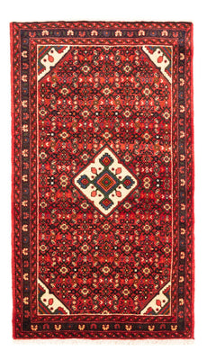 Perser Rug - Nomadic - 158 x 100 cm - dark red