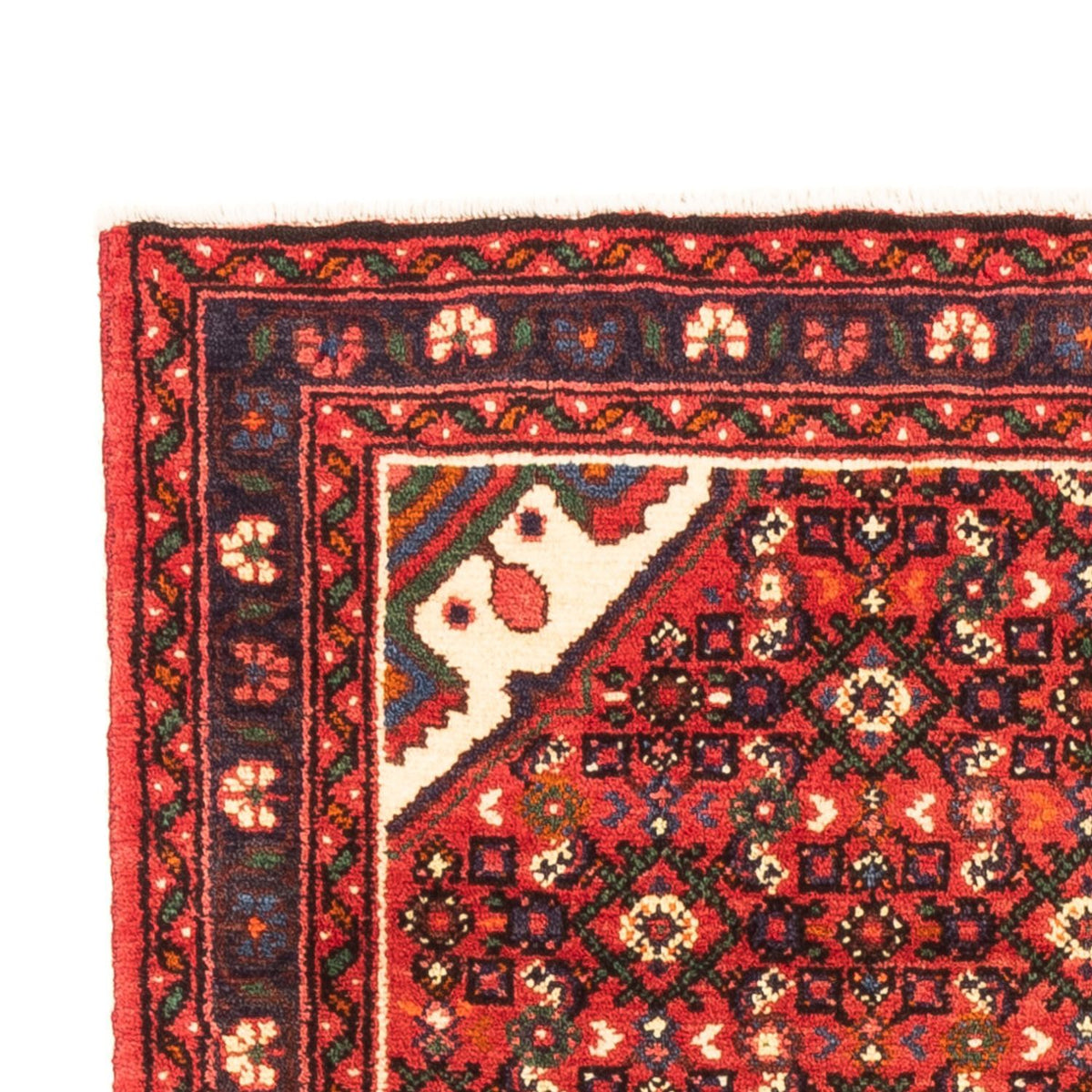 Perser Rug - Nomadic - 158 x 100 cm - dark red