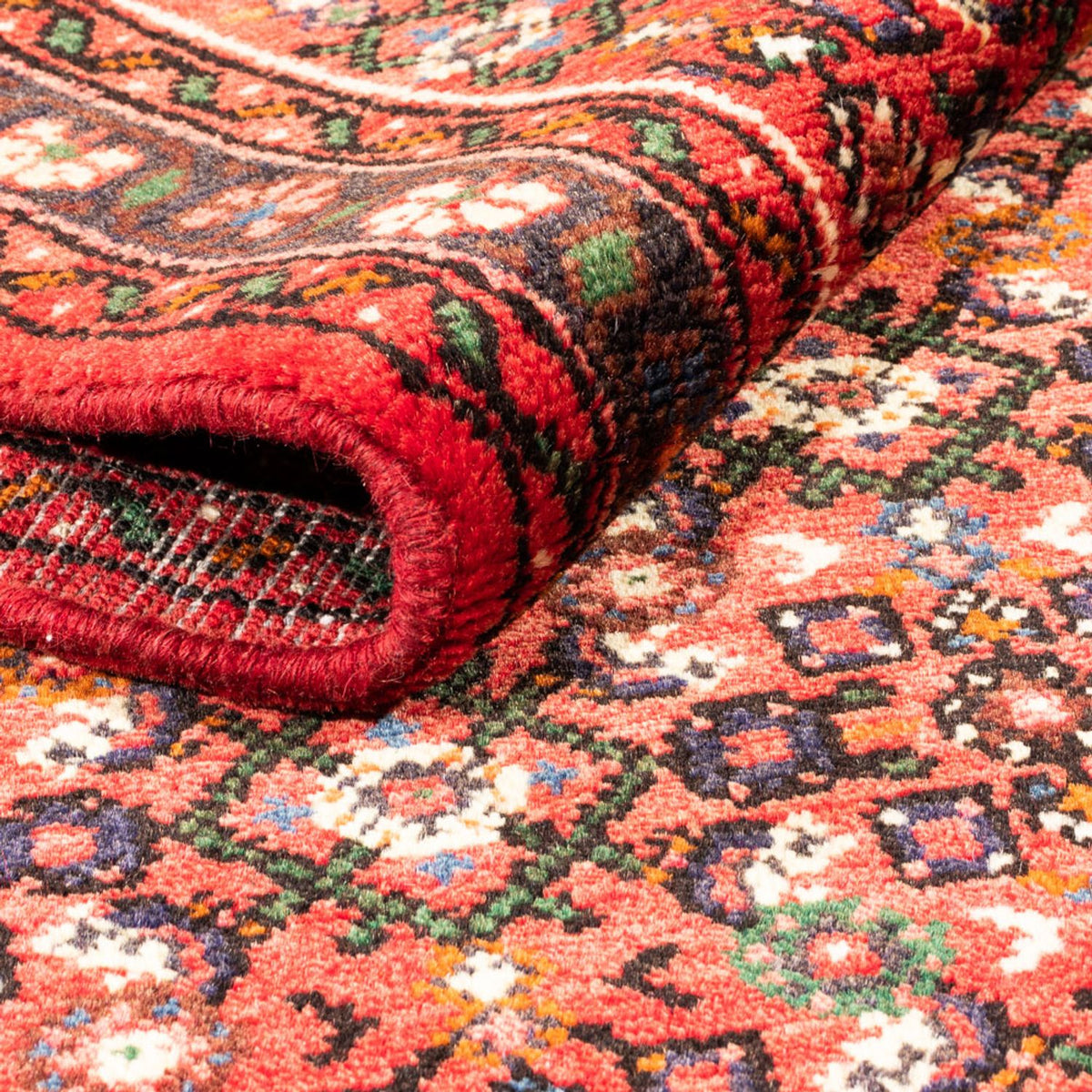 Perser Rug - Nomadic - 158 x 100 cm - dark red