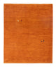 Gabbeh Persian Rug 128x100cm - Perserteppich Wollteppich