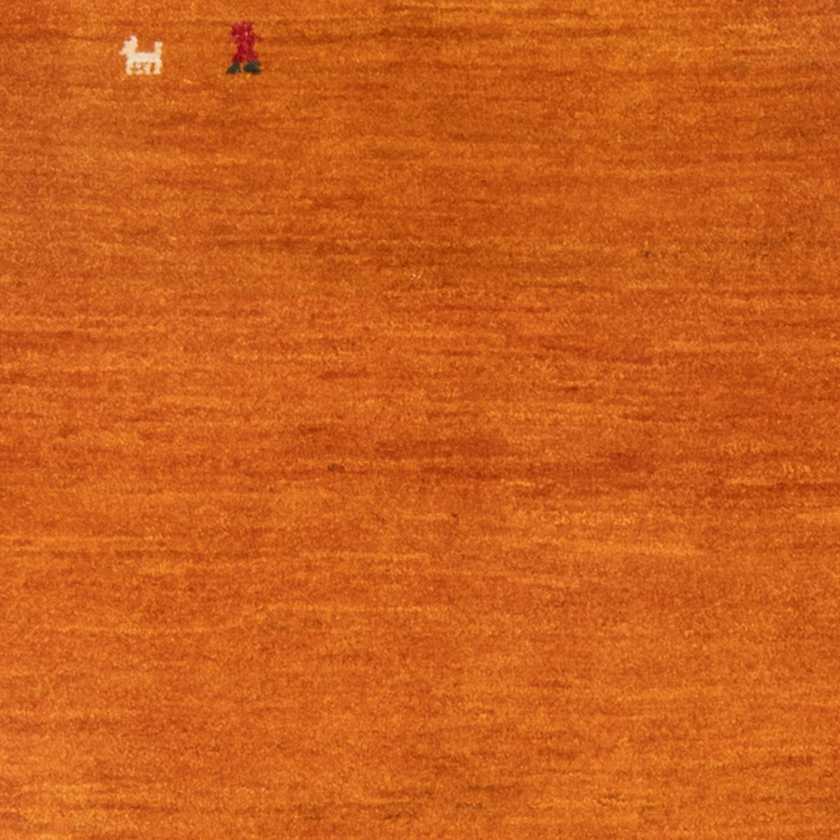 Gabbeh Rug - Perser - 128 x 100 cm - orange