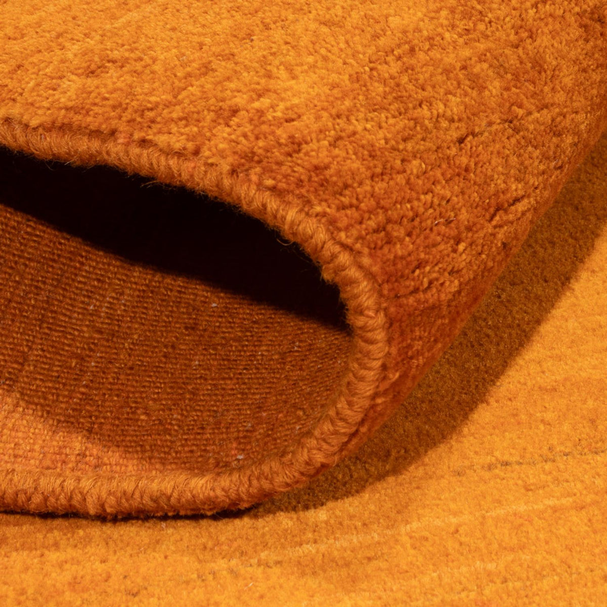 Gabbeh Rug - Perser - 128 x 100 cm - orange