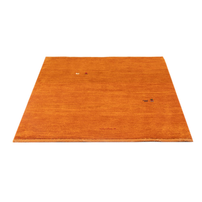 Gabbeh Rug - Perser - 128 x 100 cm - orange