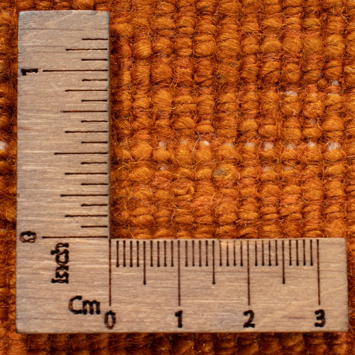 Gabbeh Rug - Perser - 128 x 100 cm - orange