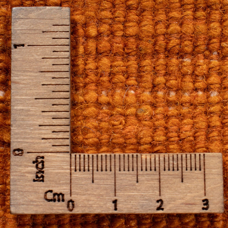 Gabbeh Rug - Perser - 128 x 100 cm - orange