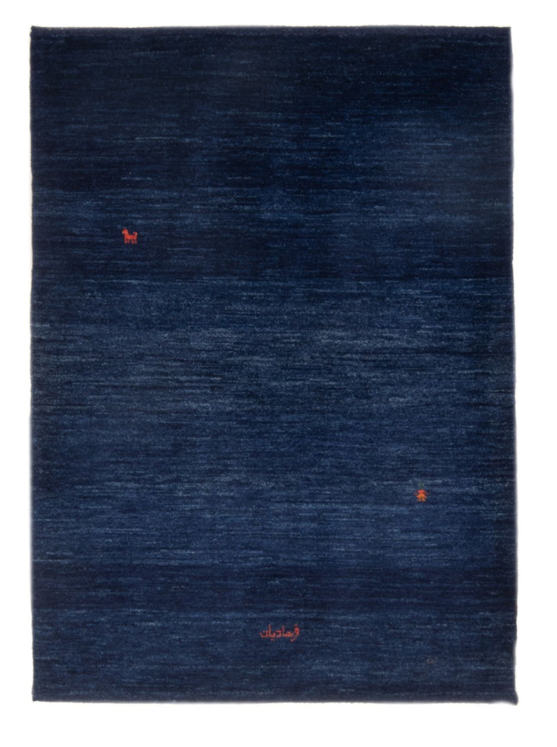 Gabbeh Rug - Perser - 162 x 108 cm - dark blue