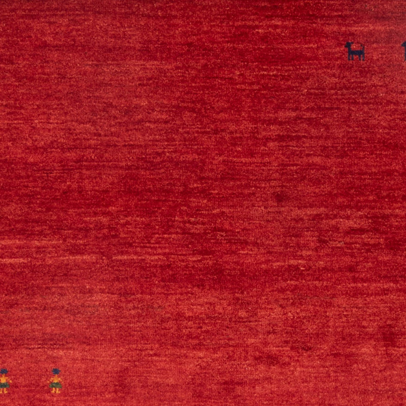 Gabbeh Rug - Perser - 152 x 112 cm - red