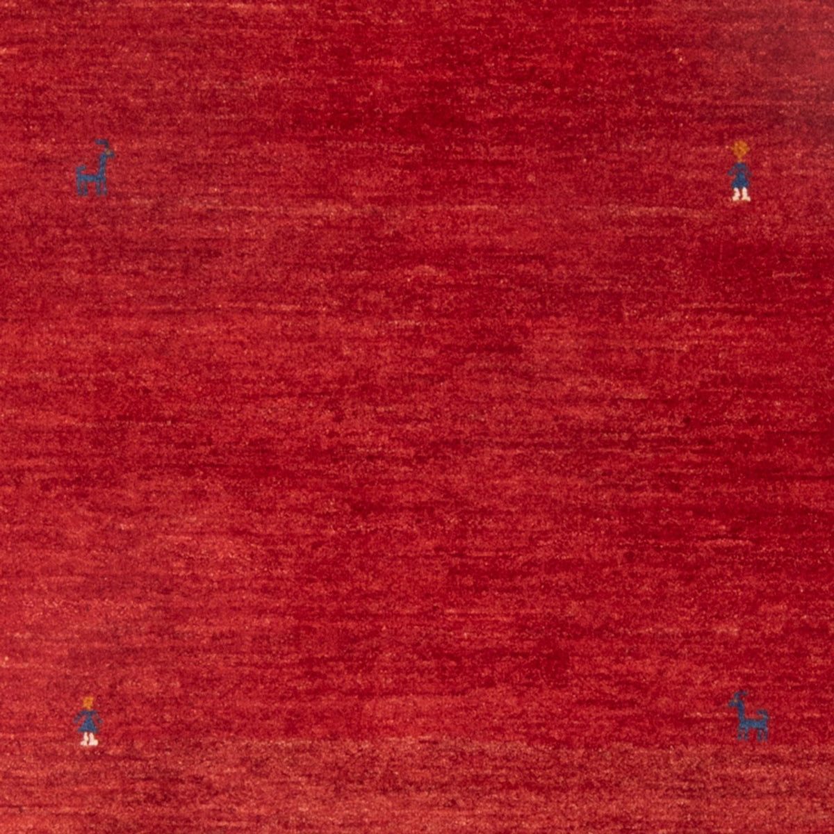 Gabbeh Rug - Perser - 150 x 105 cm - red