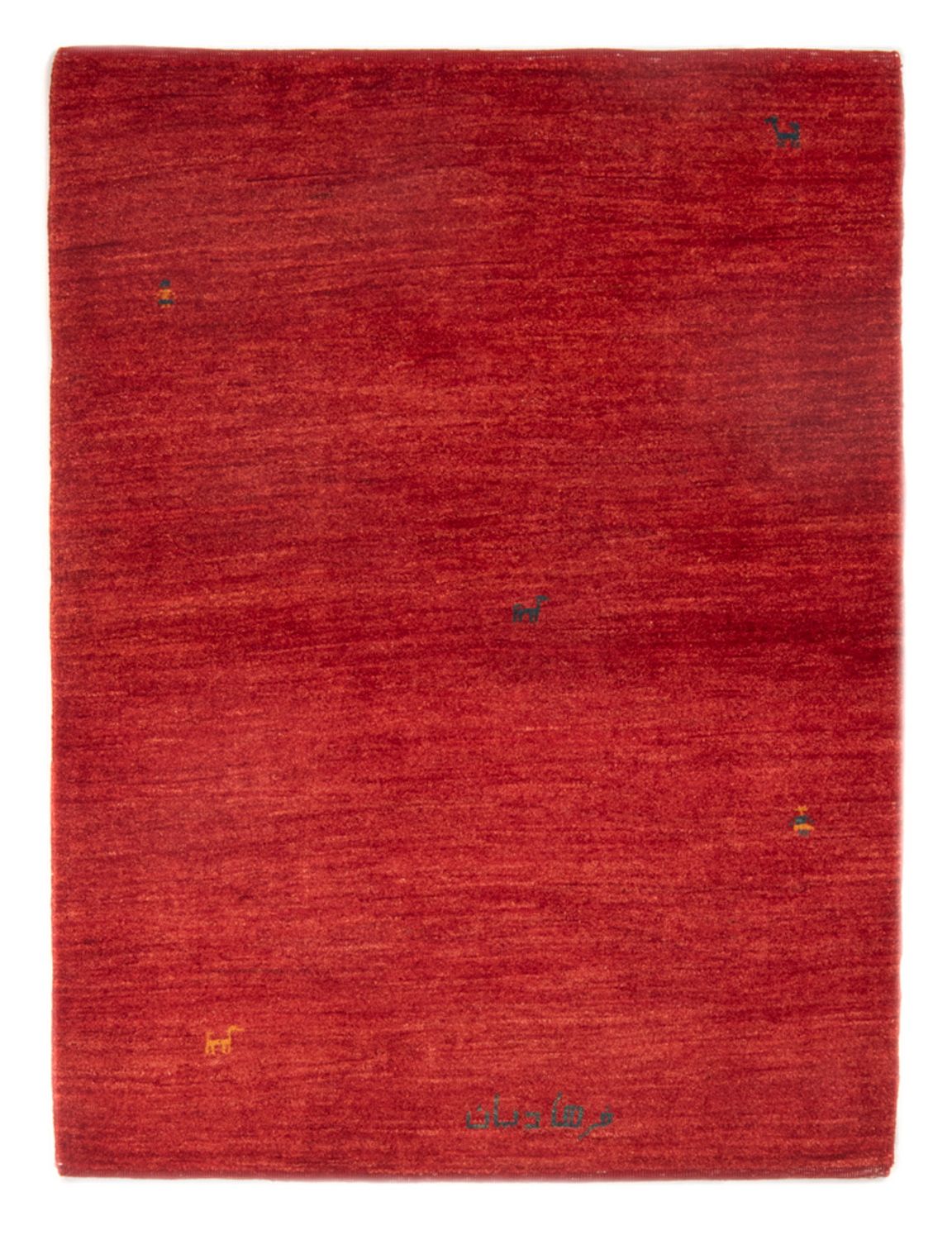Gabbeh Rug - Perser - 150 x 103 cm - red