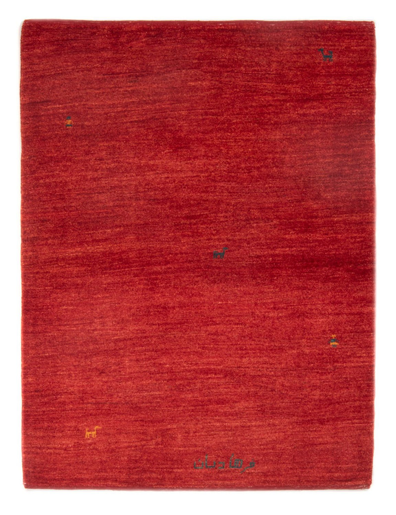Gabbeh Rug - Perser - 150 x 103 cm - red