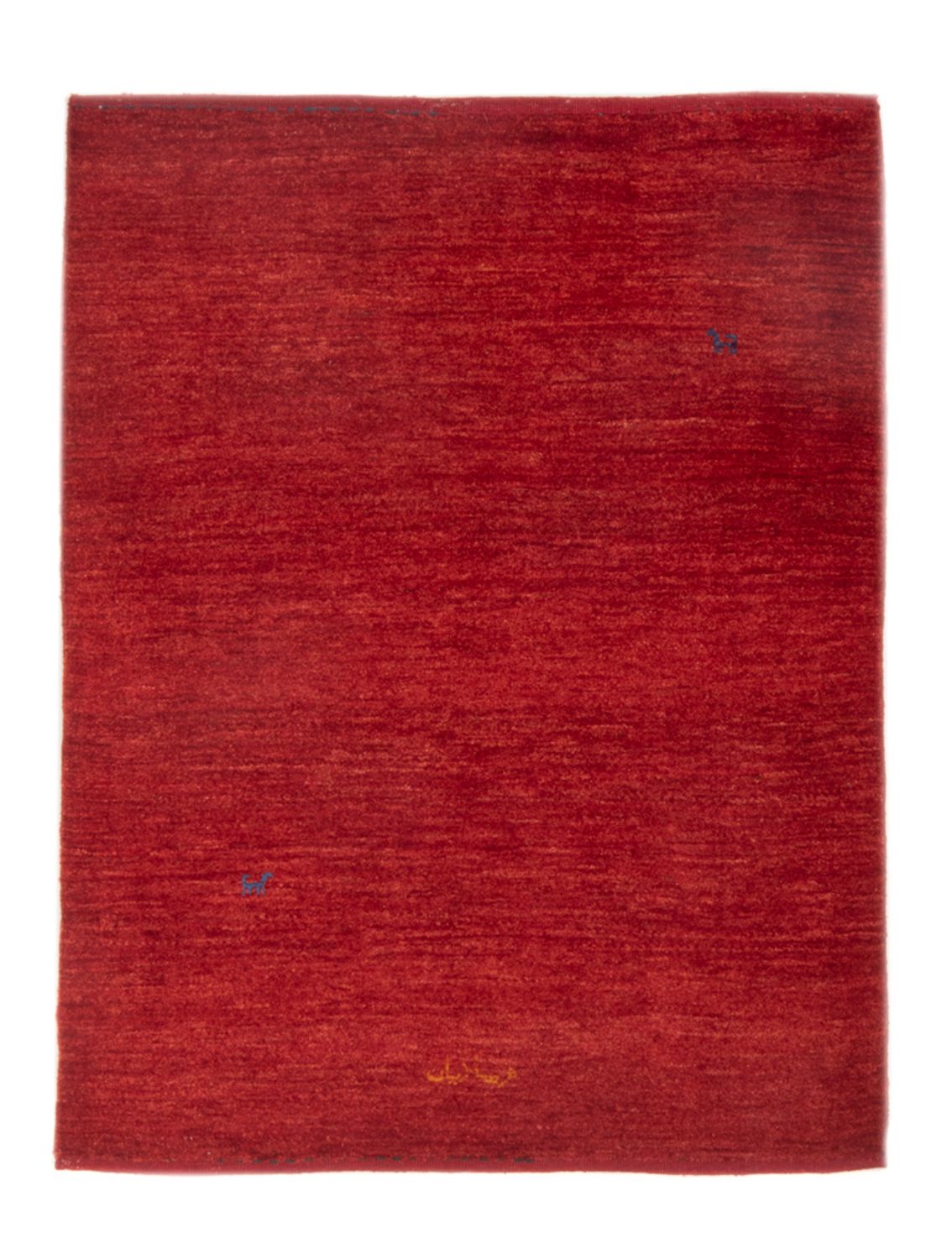Gabbeh Rug - Perser - 143 x 101 cm - red