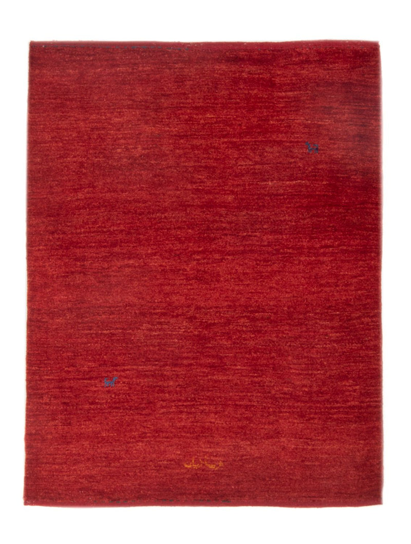Gabbeh Rug - Perser - 143 x 101 cm - red