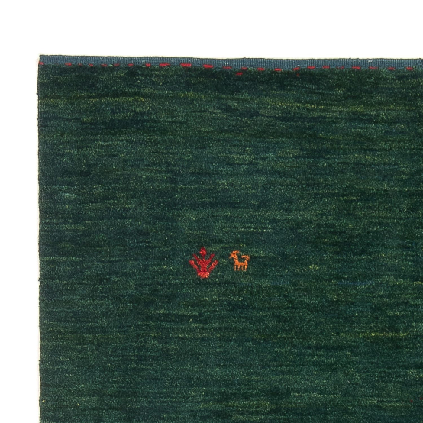 Gabbeh Persian Rug 175x122cm - Perserteppich Wollteppich