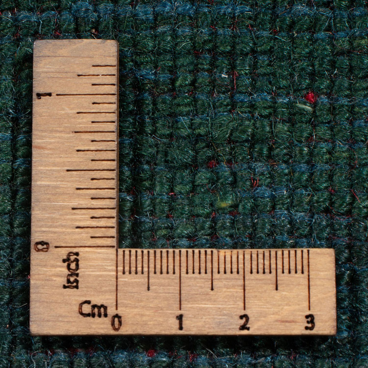 Gabbeh Rug - Perser - 175 x 122 cm - dark green